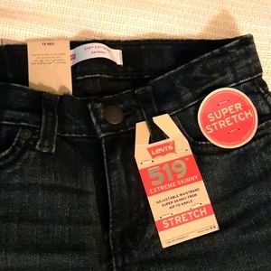 Boys Levi Jeans skinny stretch
